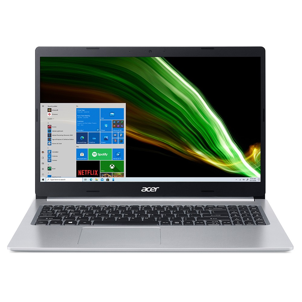 โน๊ตบุ๊ค Acer Aspire A515-45-R8QC_Silver (A)