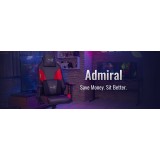 เก้าอี้เกมมิ่ง AeroCool Gaming Chair Admiral Champian Red