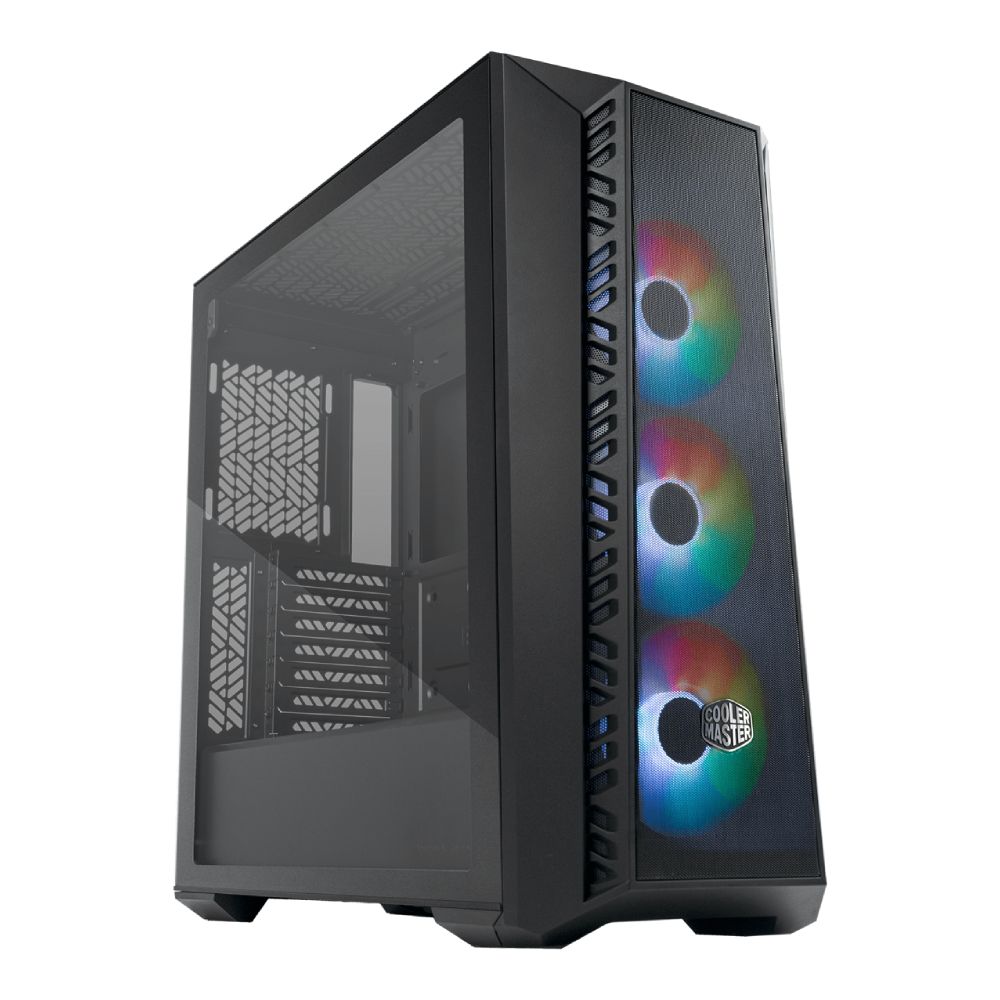 เคสคอมพิวเตอร์ Cooler Master Computer Case Masterbox 520 Mesh Black