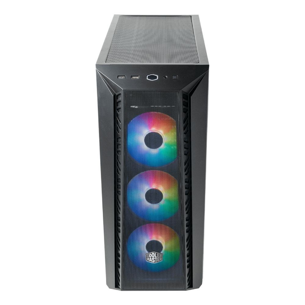 เคสคอมพิวเตอร์ Cooler Master Computer Case Masterbox 520 Mesh Black
