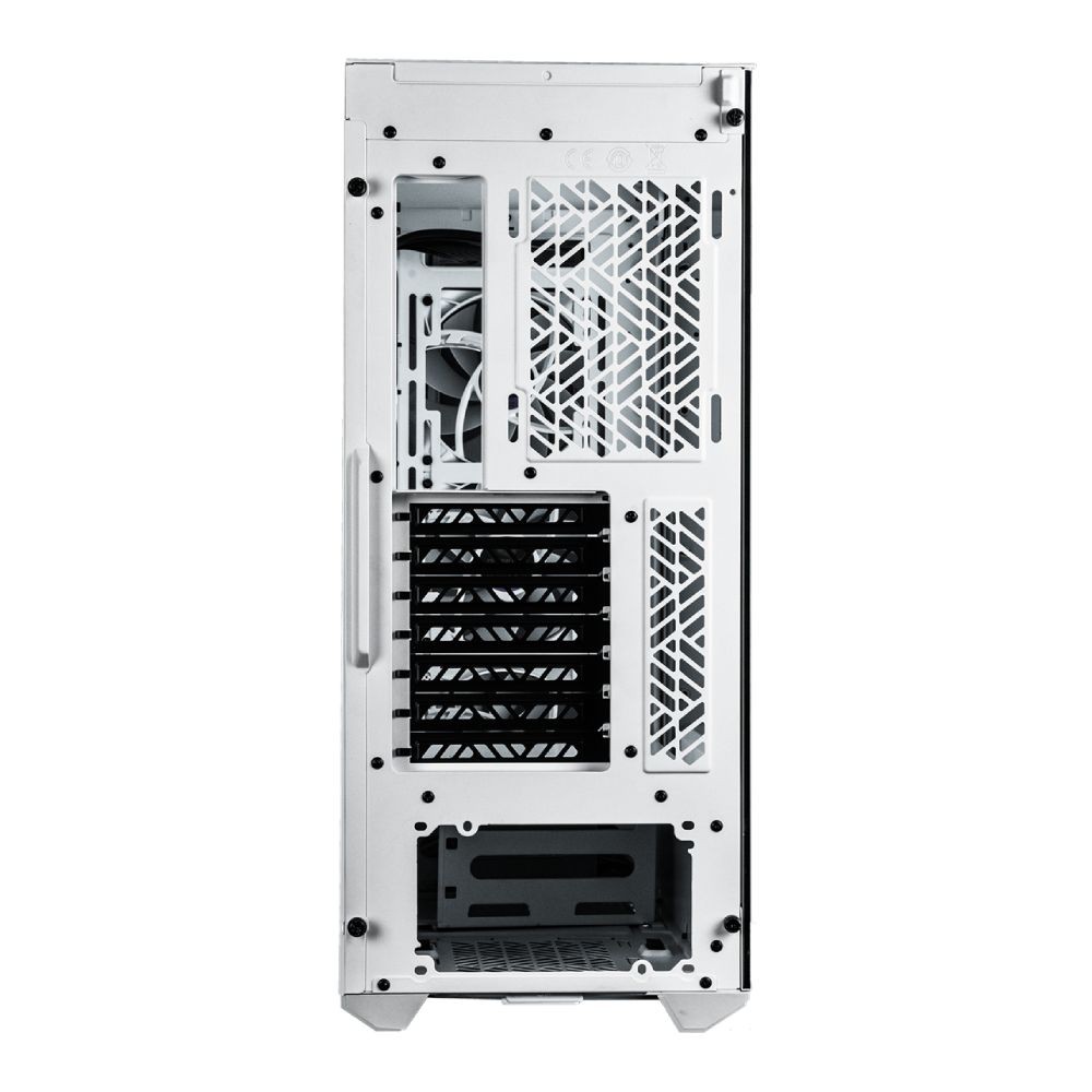 Computer Mesh White เคสคอมพิวเตอร์ Cooler Master Computer Case Masterbox 520 Mesh White
