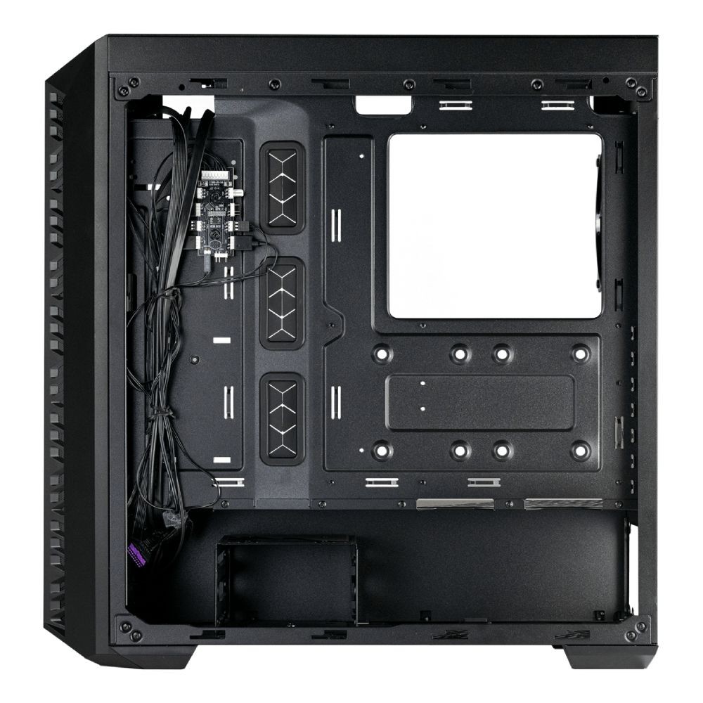 เคสคอมพิวเตอร์ Cooler Master Computer Case Masterbox 520 TG Black