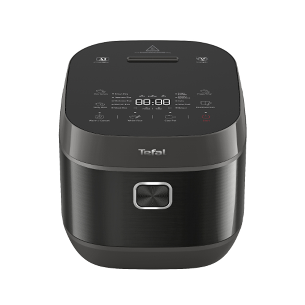 หม้อหุงข้าว TEFAL 1.8 ลิตร รุ่น RK776B66 Dark Gray