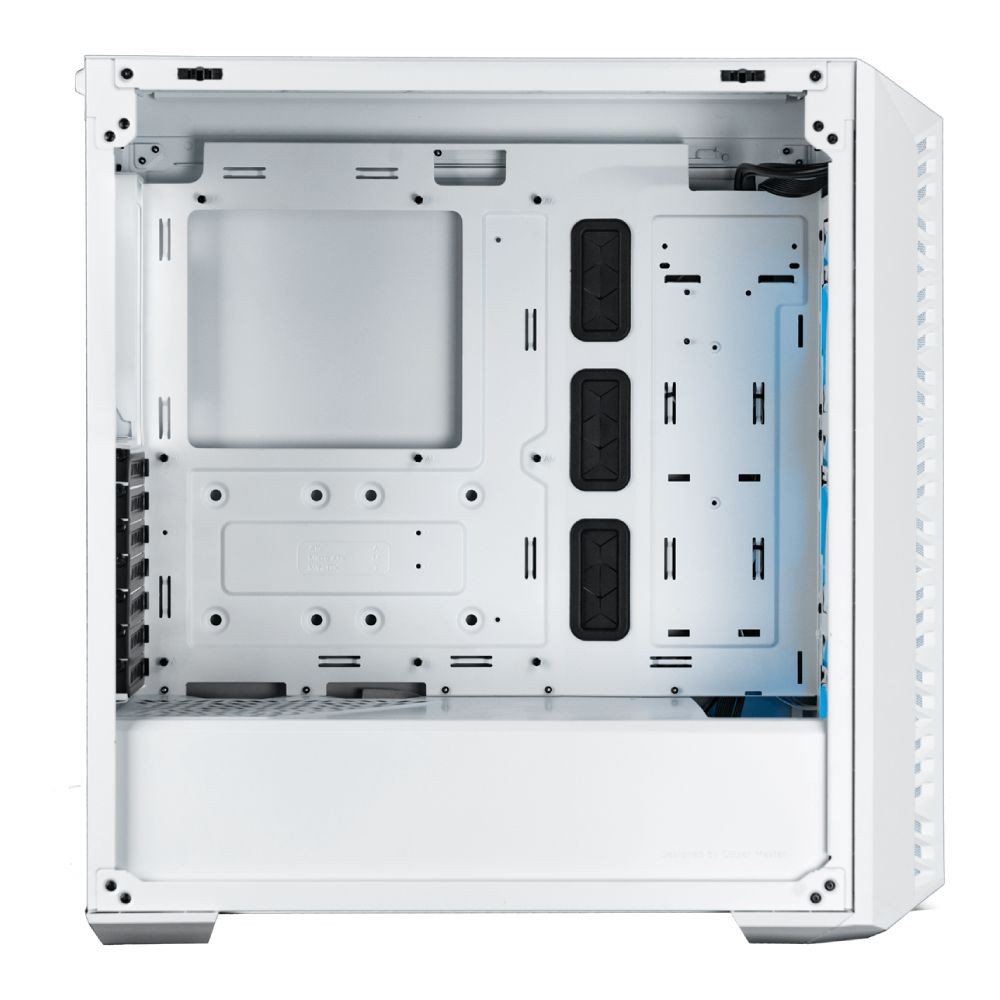 เคสคอมพิวเตอร์ Cooler Master Computer Case Masterbox 520 TG White