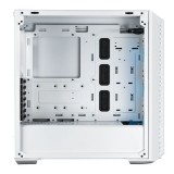เคสคอมพิวเตอร์ Cooler Master Computer Case Masterbox 520 TG White