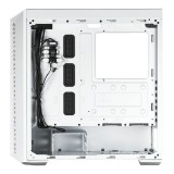 เคสคอมพิวเตอร์ Cooler Master Computer Case Masterbox 520 TG White
