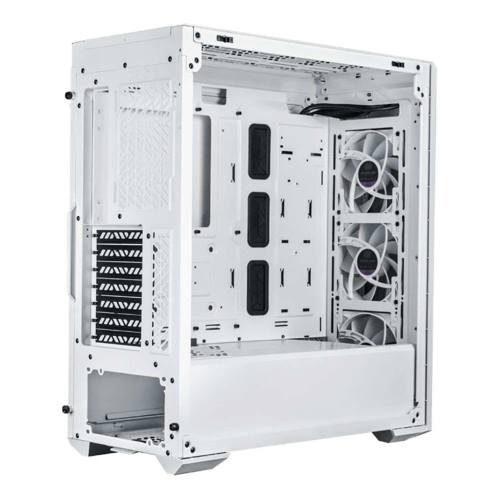 เคสคอมพิวเตอร์ Cooler Master Computer Case Masterbox 520 TG White