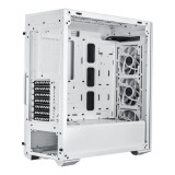 เคสคอมพิวเตอร์ Cooler Master Computer Case Masterbox 520 TG White