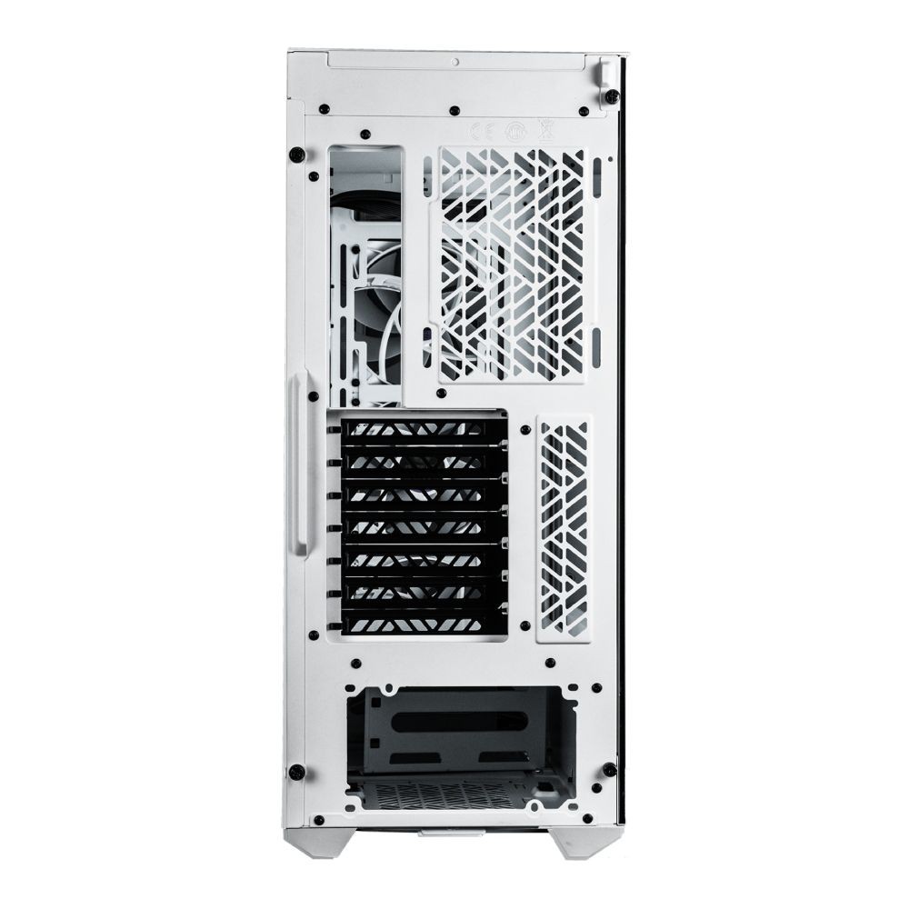 เคสคอมพิวเตอร์ Cooler Master Computer Case Masterbox 520 TG White