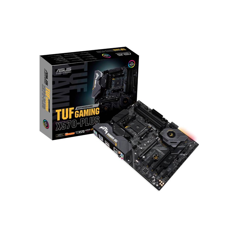 เมนบอร์ด ASUS TUF GAMING X570-PLUS AM4