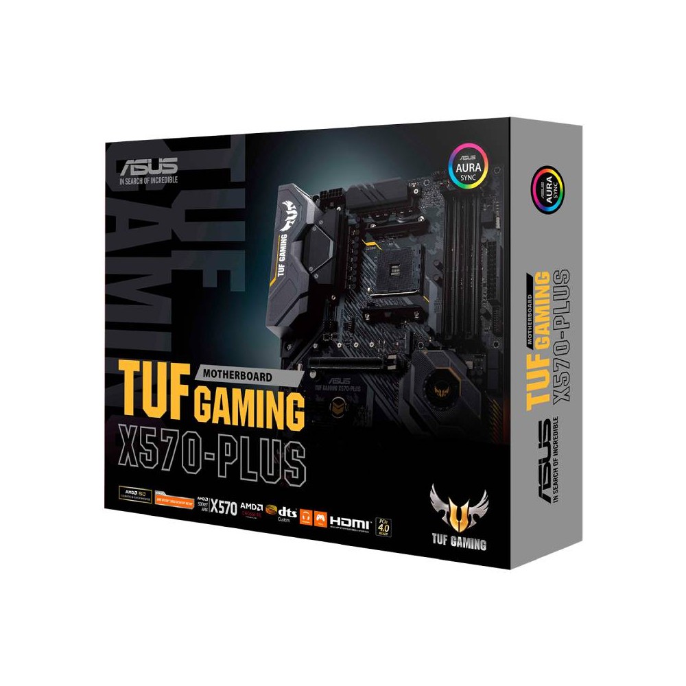 เมนบอร์ด ASUS TUF GAMING X570-PLUS AM4