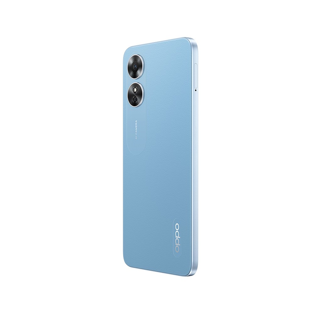 สมาร์ทโฟน OPPO A17 Lake blue