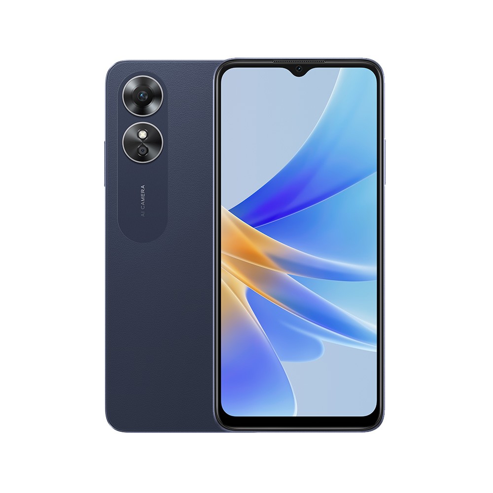 สมาร์ทโฟน OPPO A17 Midnight Black