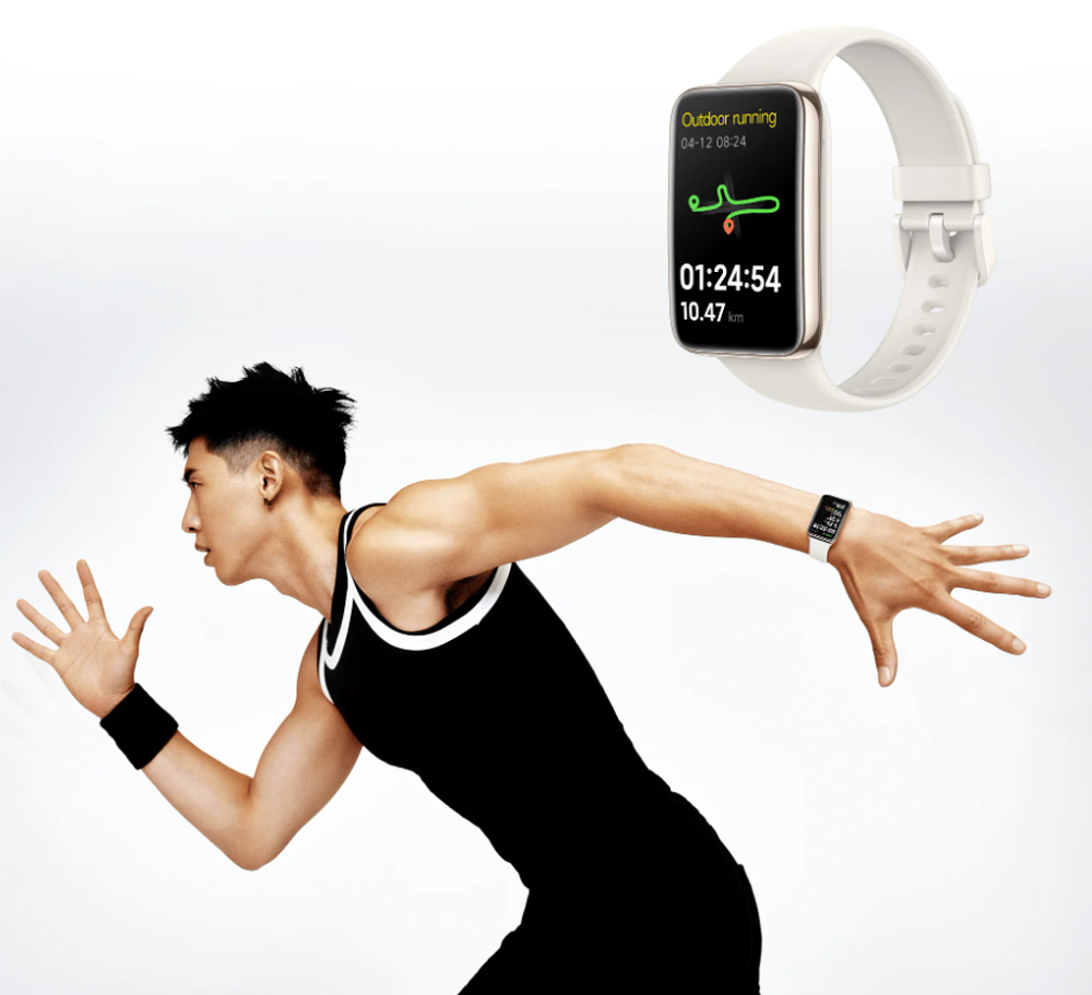 สมาร์ทวอทช์ Xiaomi Smart Band 7 Pro Black