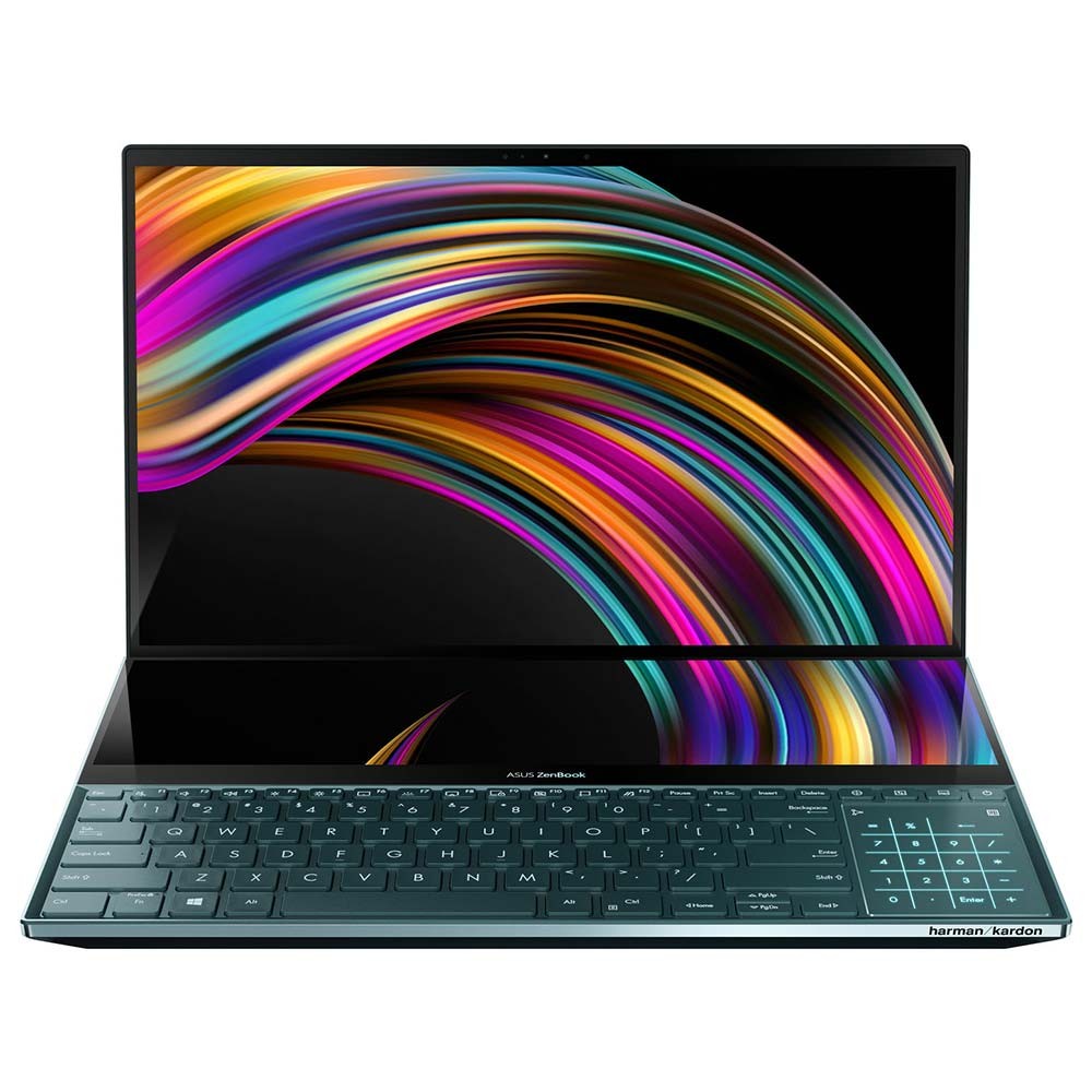 Asus Notebook ZenBook Pro Duo UX581GV-H2003T Blue