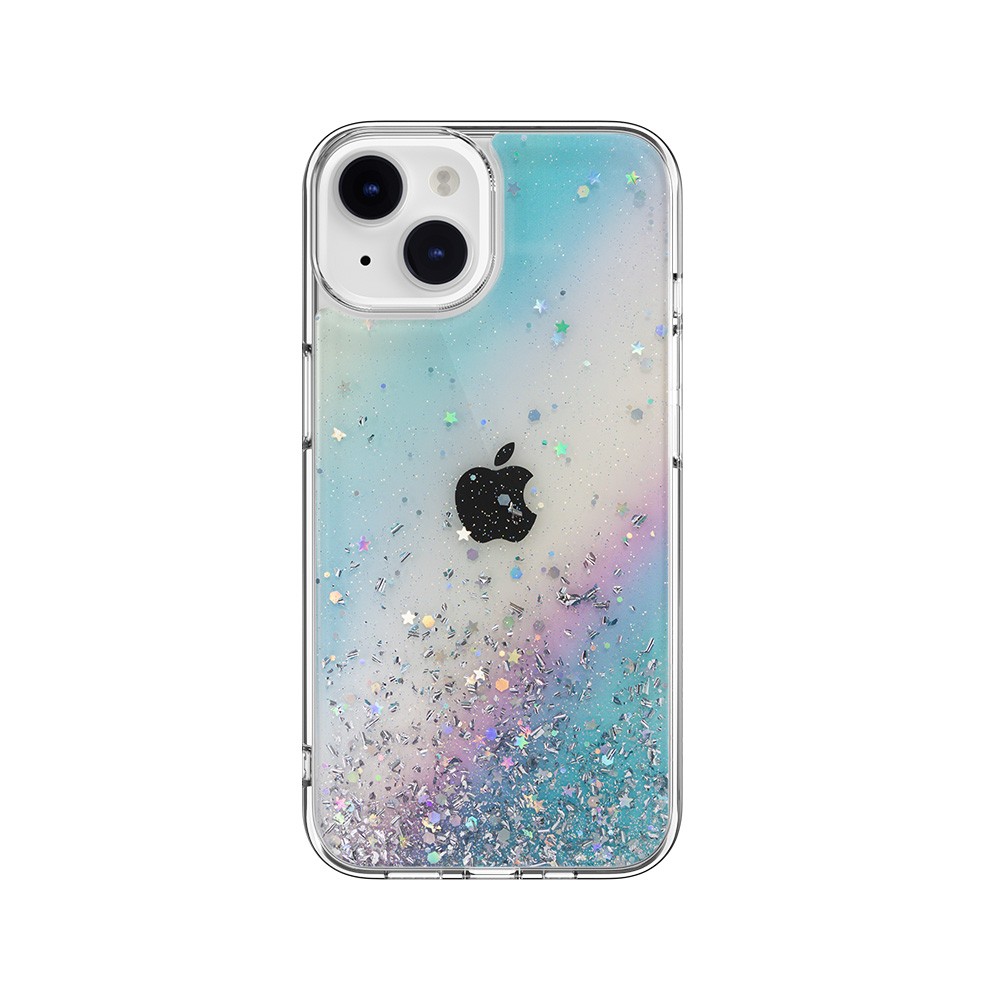 SwitchEasy เคส iPhone 14 Starfield-Galaxy Rainbow