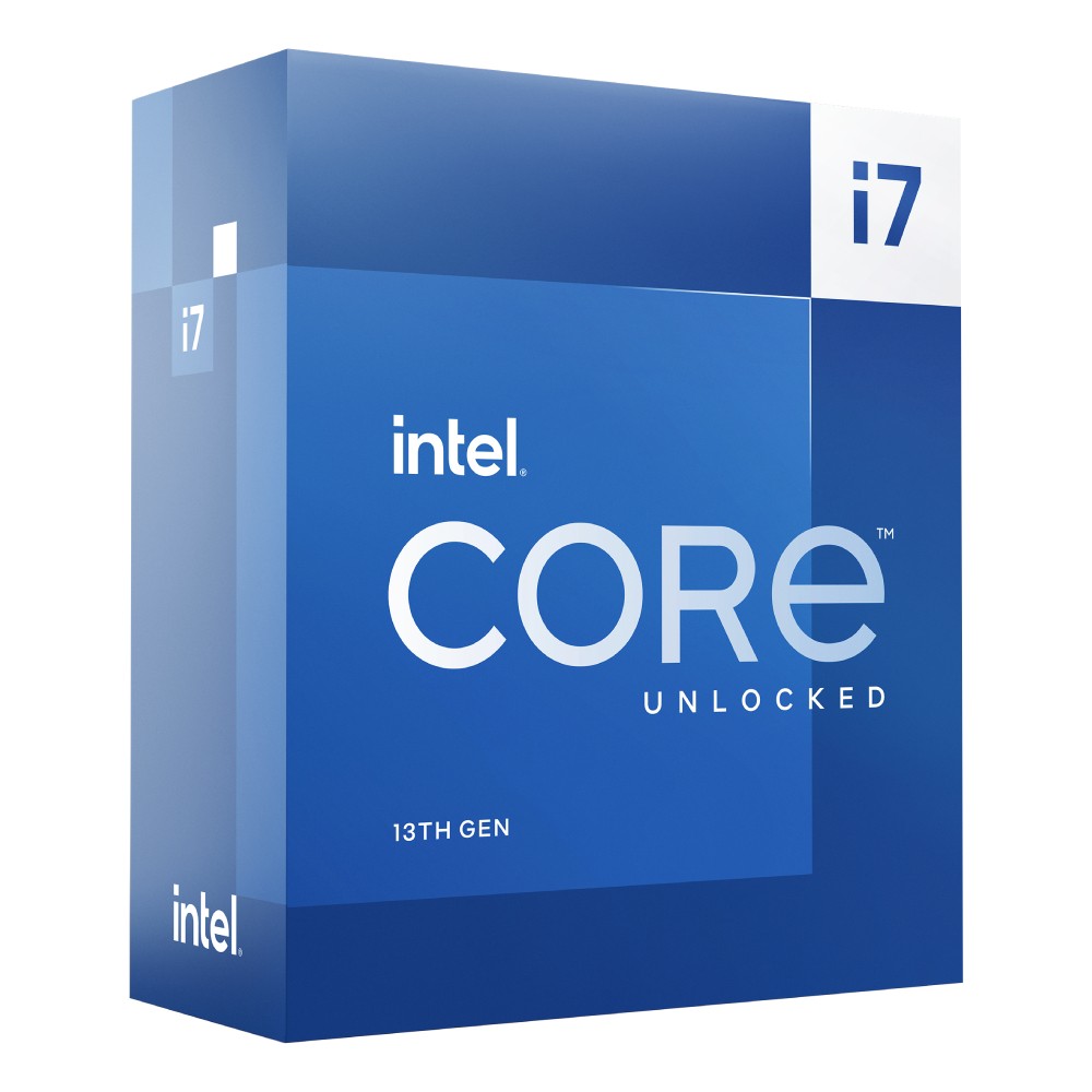 ซีพียู Intel CPU Core i7-13700K 3.4 GHz 16C/24T LGA-1700