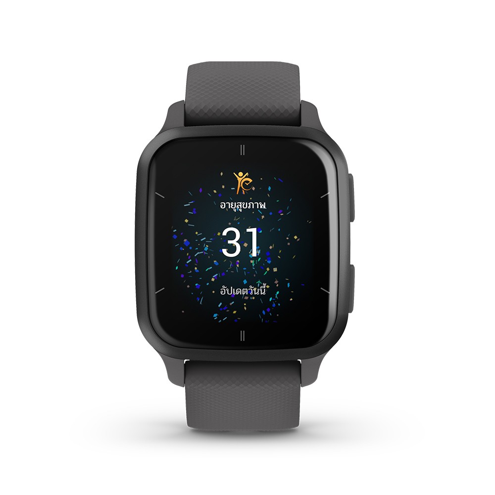 新品】 GARMIN VENU SQ 2 SHADOW GRAY/SLATE 軽くて長持ち多機能