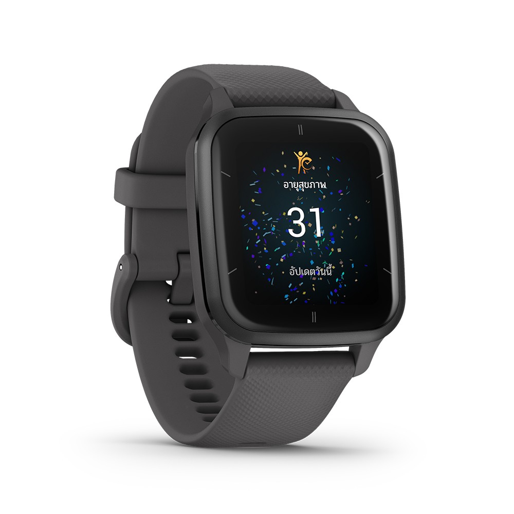 Garmin Venu 低けれ Sq2 Shadow Gray Slate