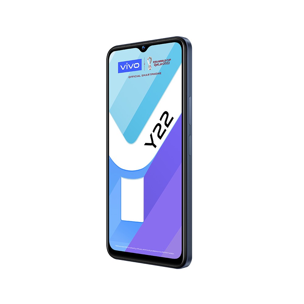 สมาร์ทโฟน vivo Y22 (4+64GB) Starlit Blue