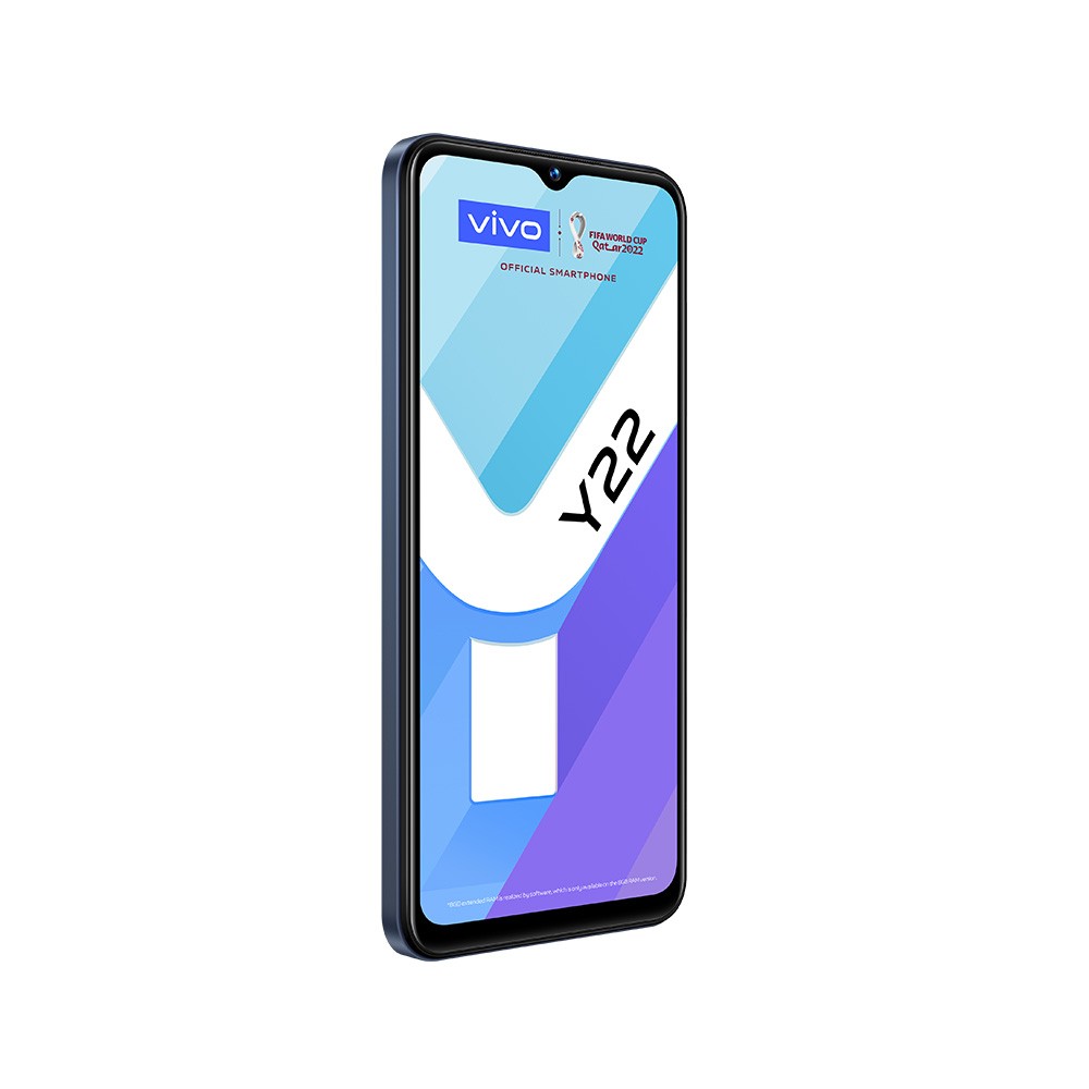 สมาร์ทโฟน vivo Y22 (4+64GB) Starlit Blue
