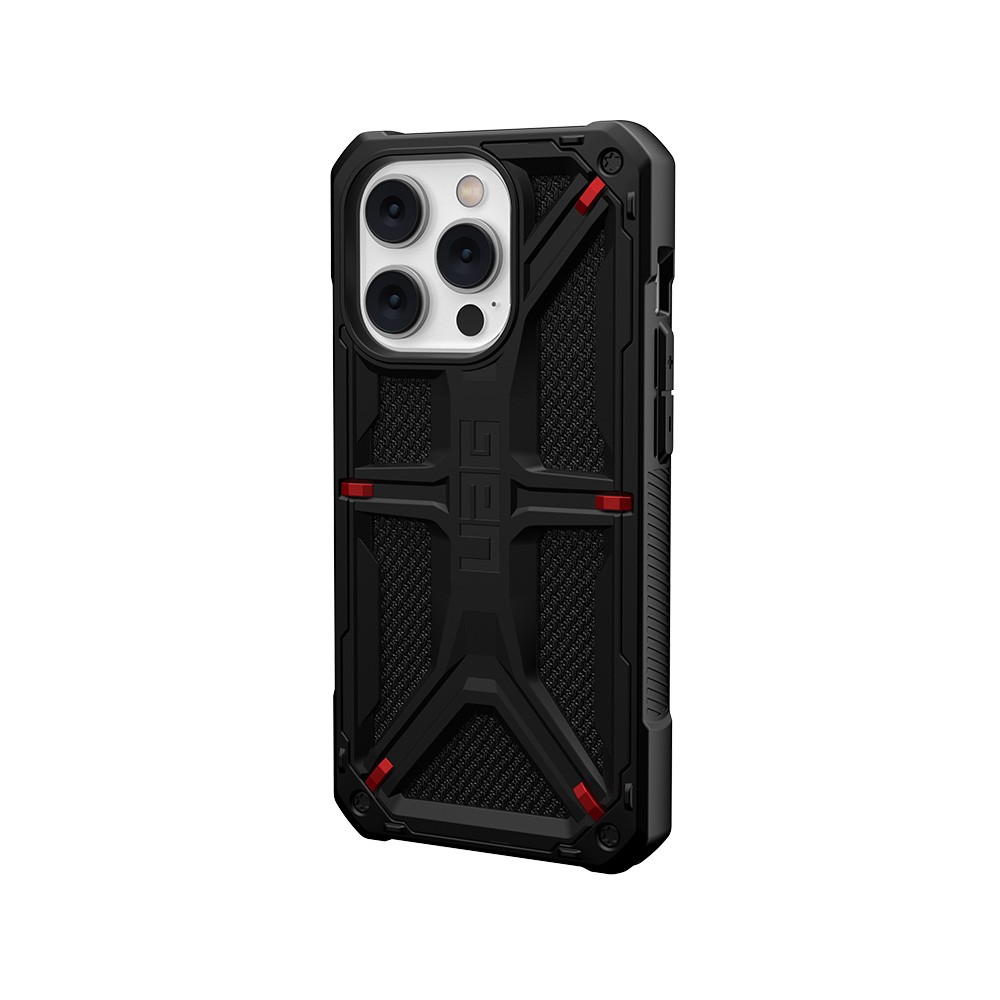 Uag Monarch Iphone Pro Max Kevlar Black