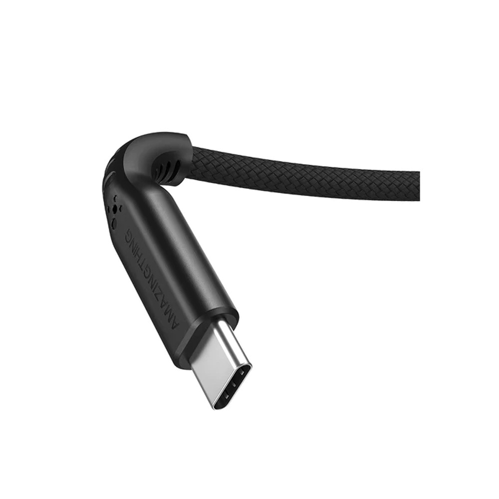 AMAZINGthing USB-C to USB-C Cable Antimicrobial Speed Pro 140W 1.8M Black