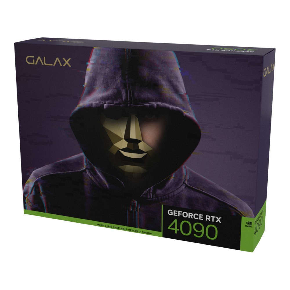 การ์ดจอ GALAX RTX 4090 SG (1-Click OC) 24GB GDDR6X 384-bit