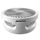พัดลมพกพา EDON E808 Air Circulating Fan White