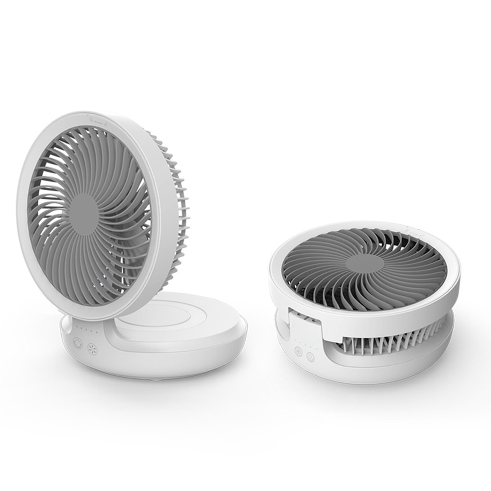 พัดลมพกพา EDON E808 Air Circulating Fan White
