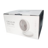 พัดลมพกพา EDON E808 Air Circulating Fan White