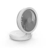 พัดลมพกพา EDON E808 Air Circulating Fan White