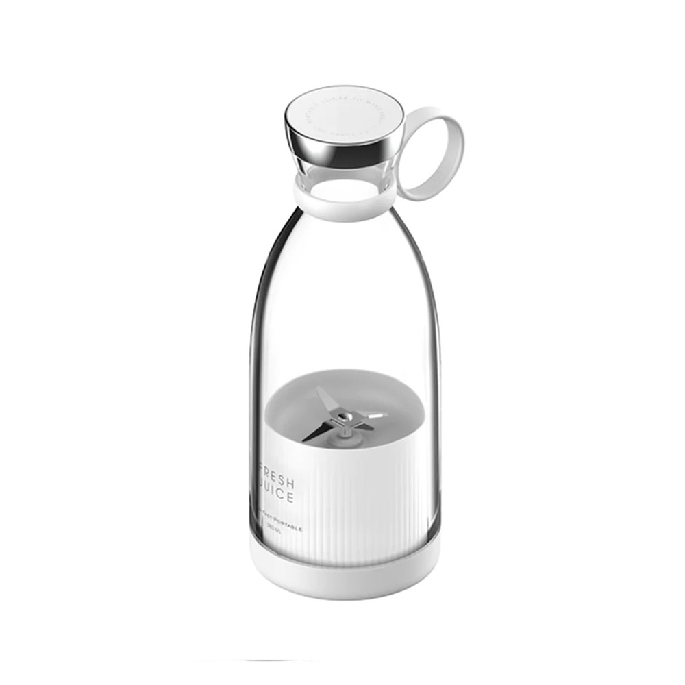 แก้วปั่นพกพา Fresh Juice Portable Blender White