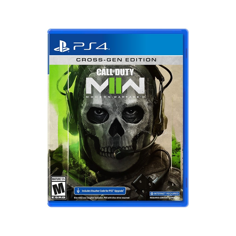 แผ่นเกมส์ Playstation Ps4 G Call Of Duty Modern Warfare Ii