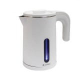 กาต้มน้ำไร้สาย HANABISHI 1 ลิตร รุ่น HCK-1906 White