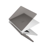 เคส Uniq MacBook Air 13 inch (M2/M3/M4/M5) Claro Smoke Matte Grey