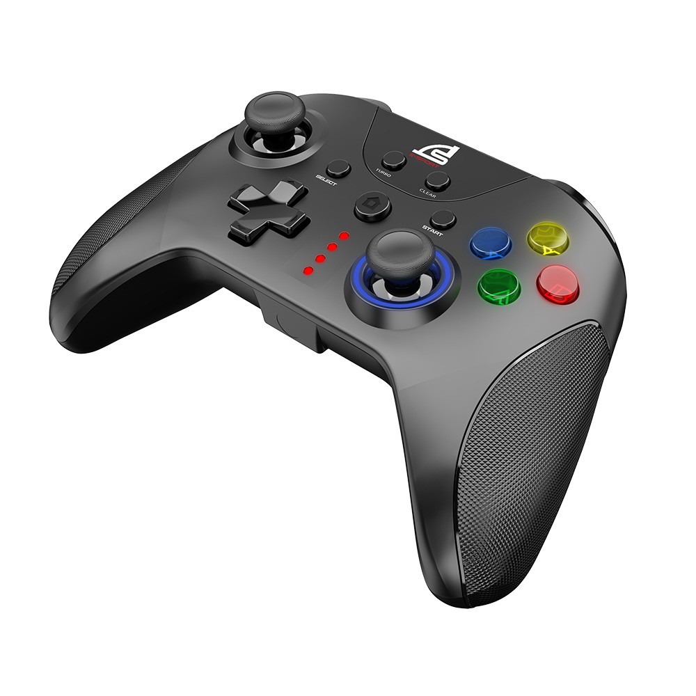 จอยคอนโทรลเลอร์ Signo Wireless Excuber WC-661 Black
