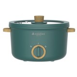 หม้ออเนกประสงค์ HANABISHI 2.5 ลิตร รุ่น REP-0752 Green