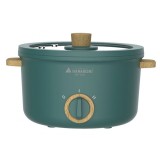 หม้ออเนกประสงค์ HANABISHI 2.5 ลิตร รุ่น REP-0752 Green