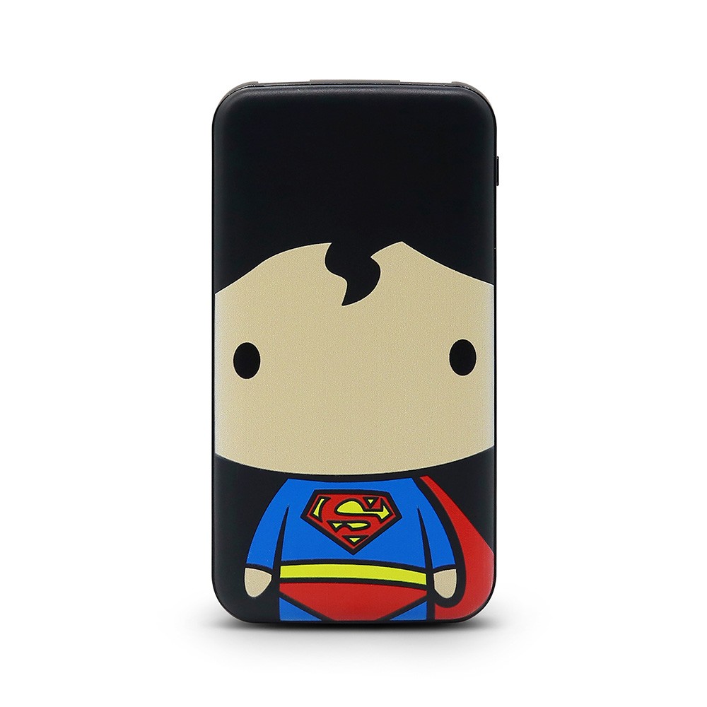 พาวเวอร์แบงค์ VOX 10,000 mAh Quick Charge SUPERMAN BLACK