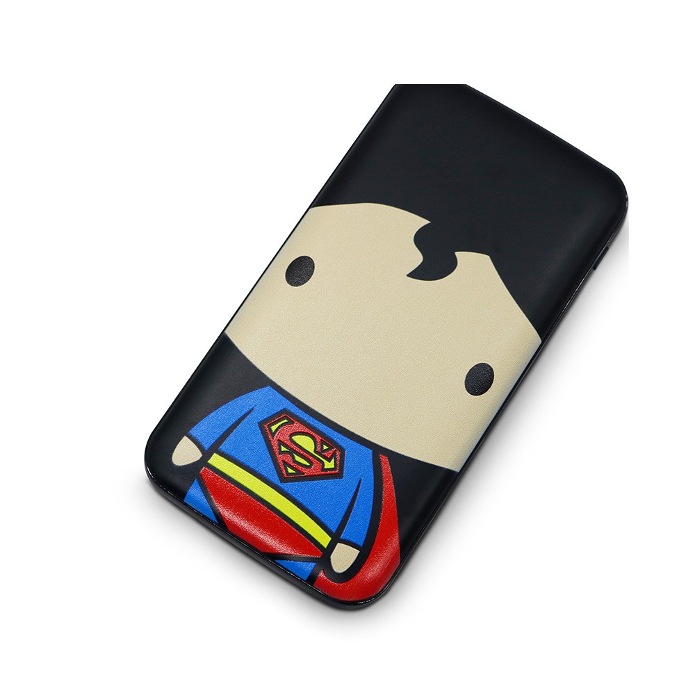 พาวเวอร์แบงค์ VOX 10,000 mAh Quick Charge SUPERMAN BLACK