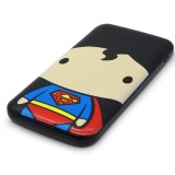 พาวเวอร์แบงค์ VOX 10,000 mAh Quick Charge SUPERMAN BLACK