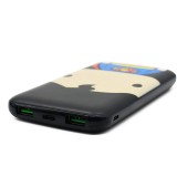 พาวเวอร์แบงค์ VOX 10,000 mAh Quick Charge SUPERMAN BLACK