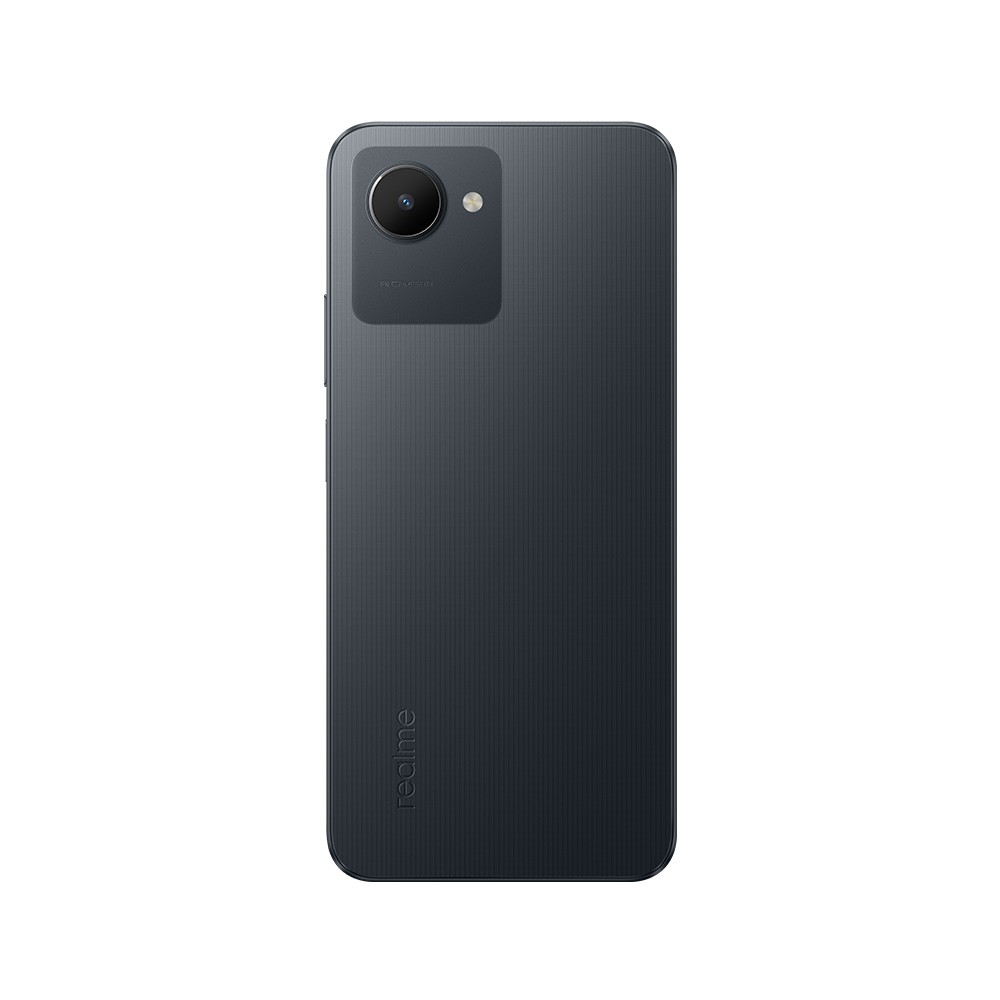 สมาร์ทโฟน Realme C30s (4+64) Stripe Black