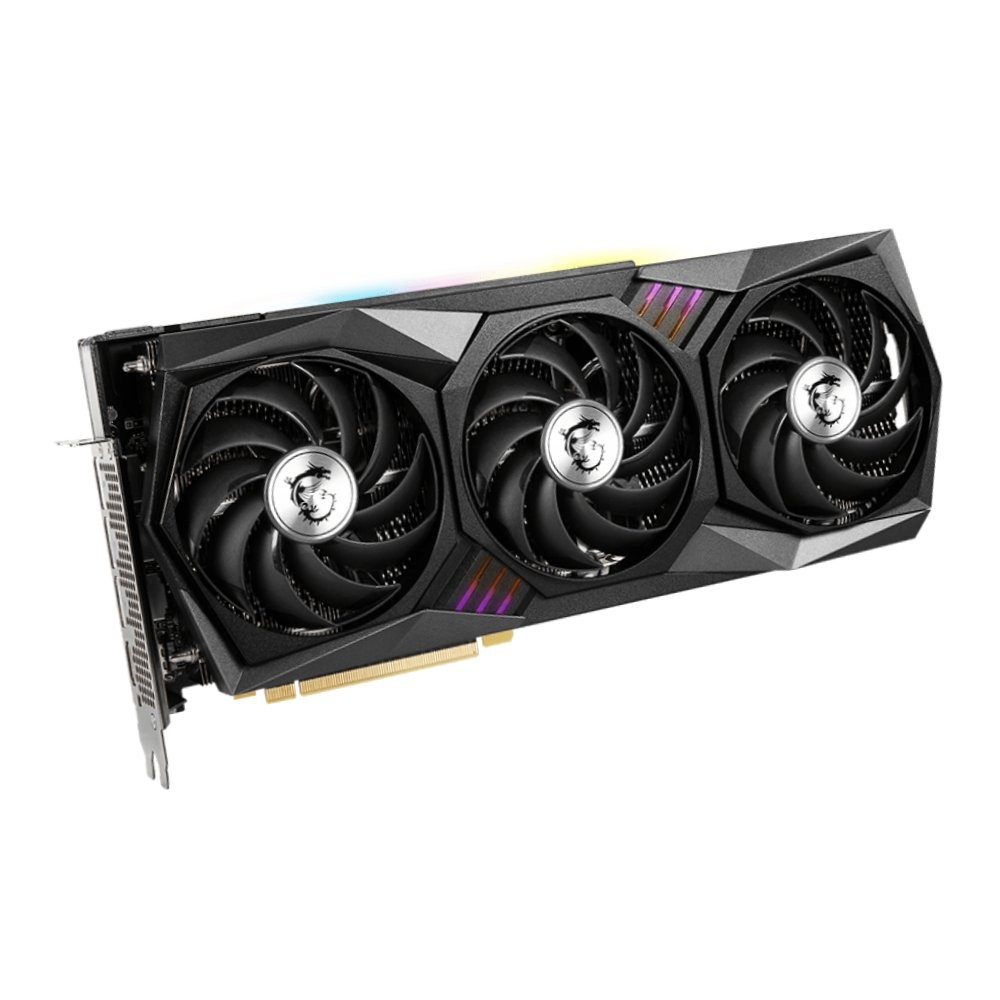 การ์ดจอ MSI VGA GeForce RTX 3070 Ti GAMING X TRIO 8GB GDDR6X 256-bit
