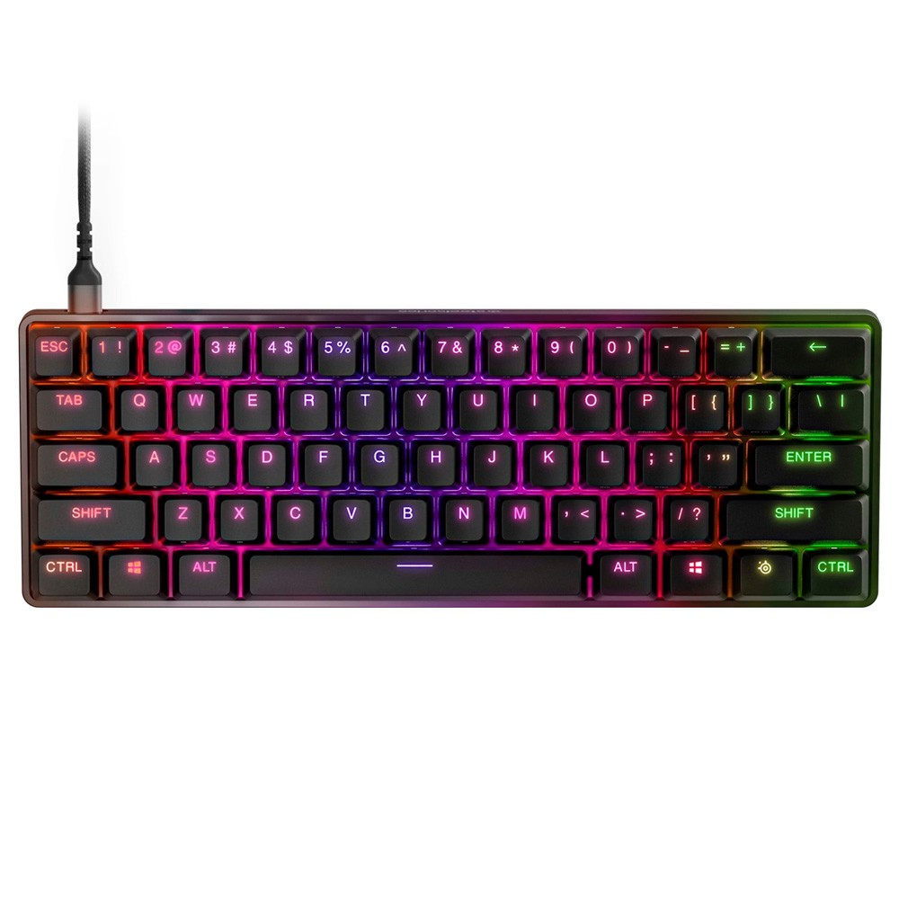 คีย์บอร์ดเกมมิ่ง SteelSeries Gaming Keyboard Apex 9 Mini