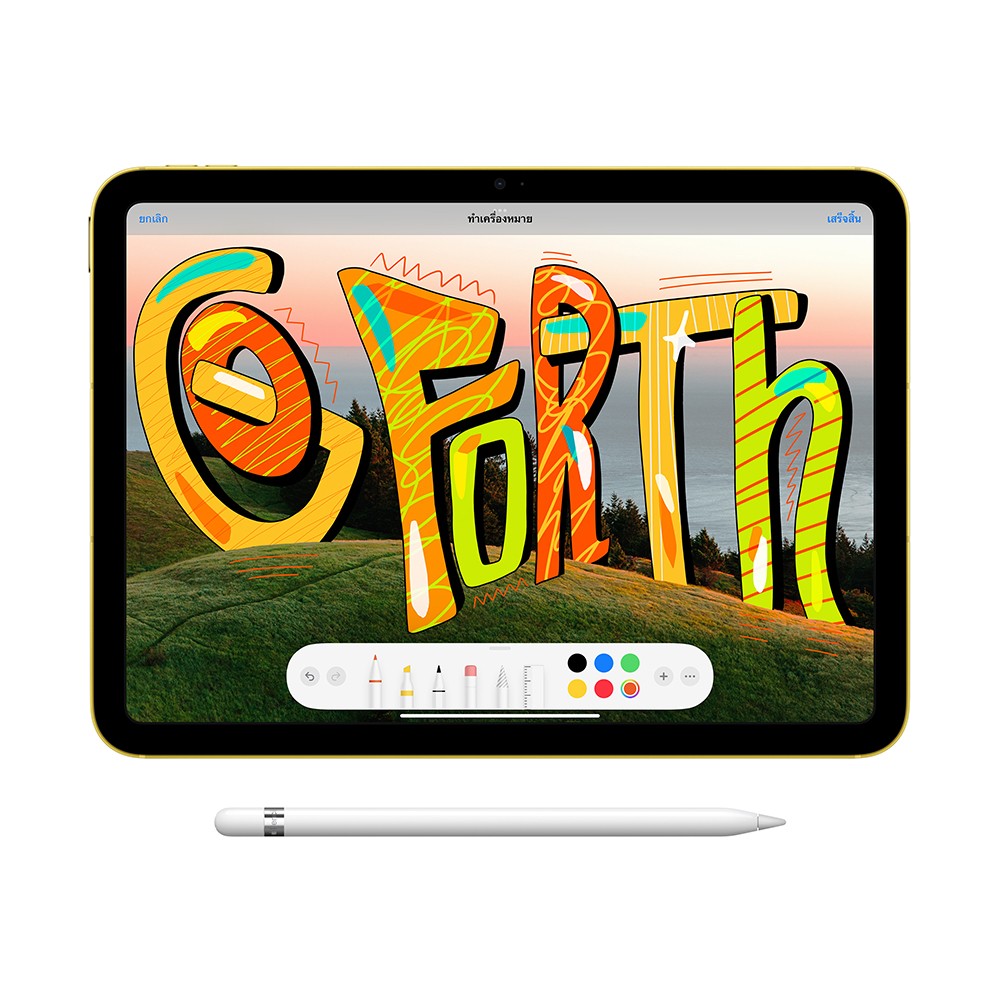 Apple iPad 10 (2022) Wi-Fi + Cellular 64GB 10.9 inch Silver