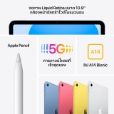 Apple iPad 10 (2022) Wi-Fi + Cellular 64GB 10.9 inch Silver