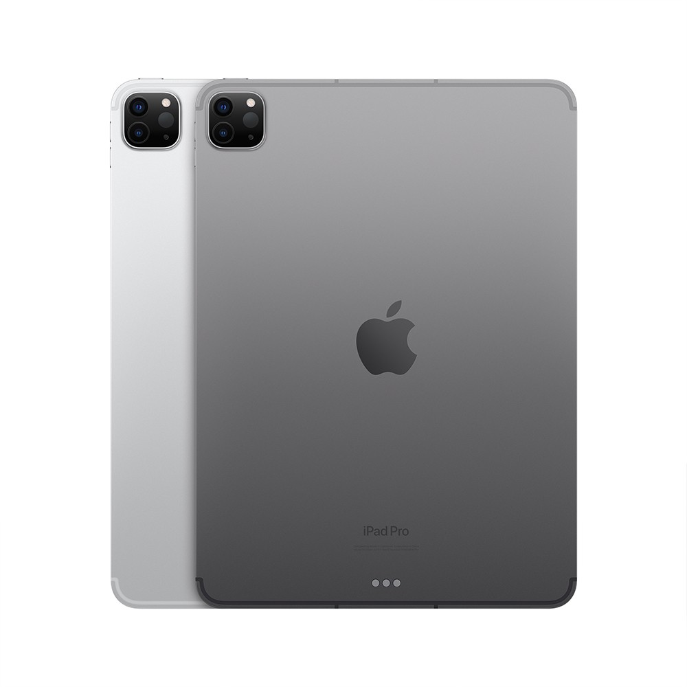 Apple iPad Pro 11-inch Wi-Fi + Cellular 256GB Silver 2022 (4th Gen)