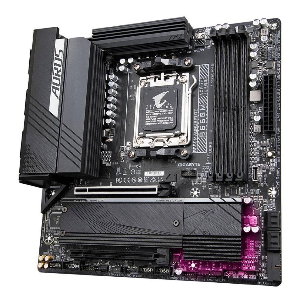 เมนบอร์ด Gigabyte Mainboard B650M AORUS ELITE AM5